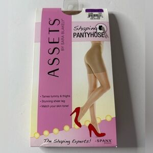 ASSETS by Sara Blakely Nude Shaping Pantyhose